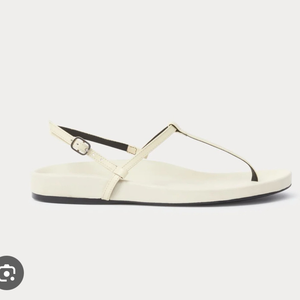 NWT Rachel Comey Cream Women's Sandals